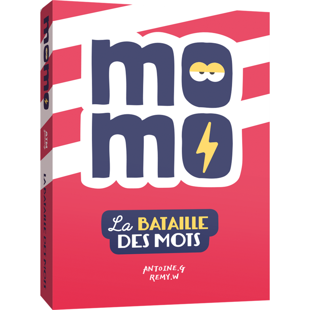 Momo La Bataille des Mots Atm Gaming