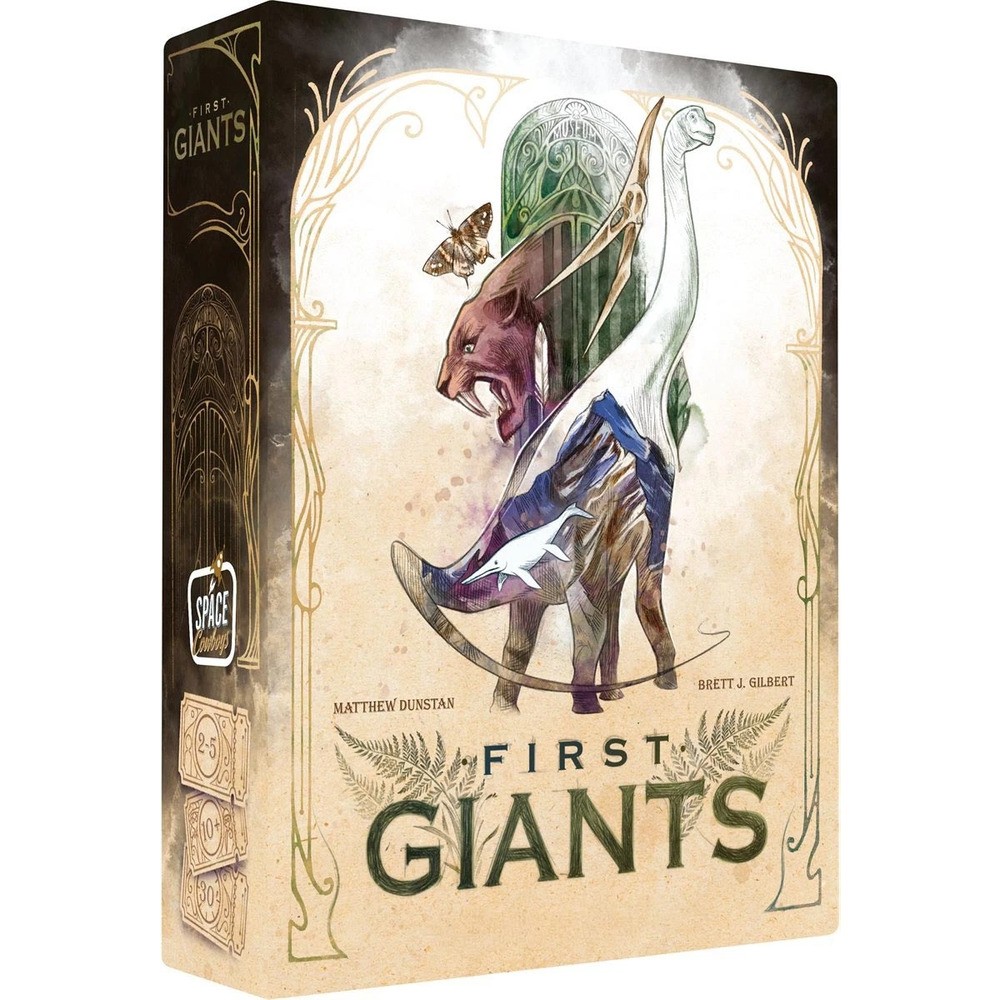 First Giants Space Cowboys