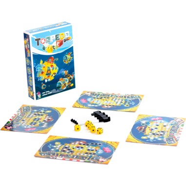 Torpedo Dice - Oz Editions - Jeux de société - Oz Editions