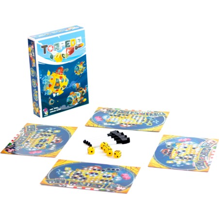 Torpedo Dice - Oz Editions - Jeux de société - Oz Editions