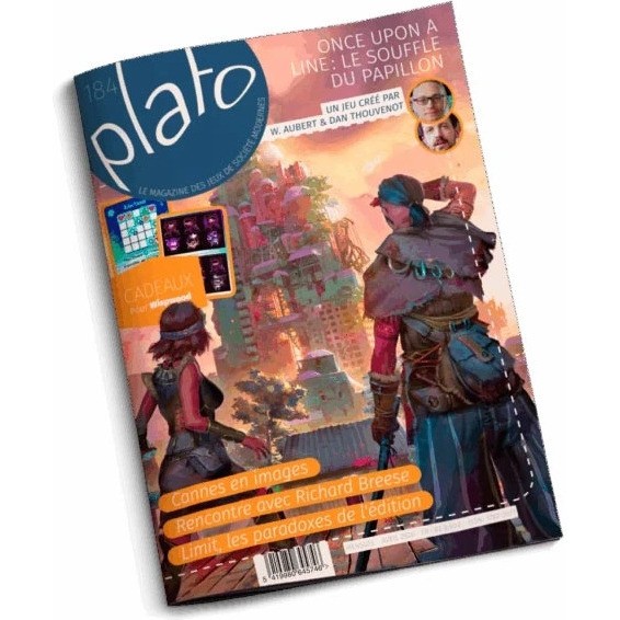 Magazine Plato 184 Megalopole