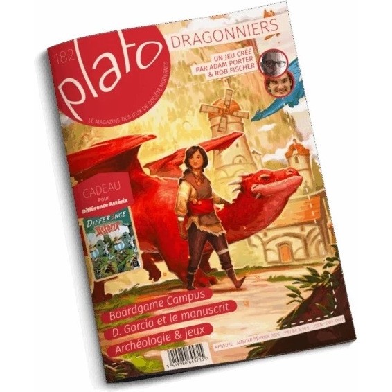 Magazine Plato 182 Megalopole