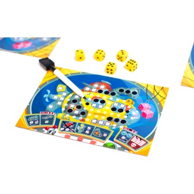 Torpedo Dice - Oz Editions - Jeux de société - Oz Editions