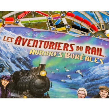 Aventuriers du Rail : Aurores Boréales