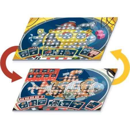 Torpedo Dice - Oz Editions - Jeux de société - Oz Editions