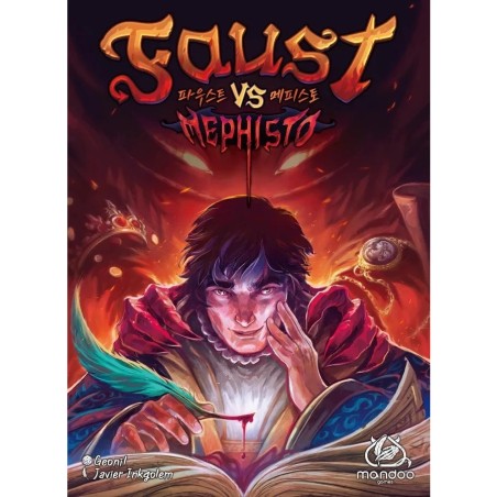 Faust Vs Mephisto