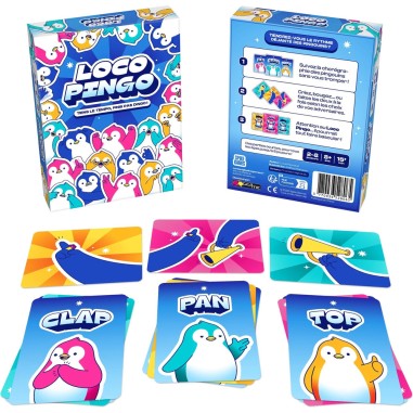 Loco Pingo - Jeu d'ambiance - Réflexes