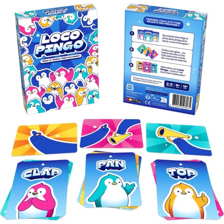 Loco Pingo - Jeu d'ambiance - Réflexes