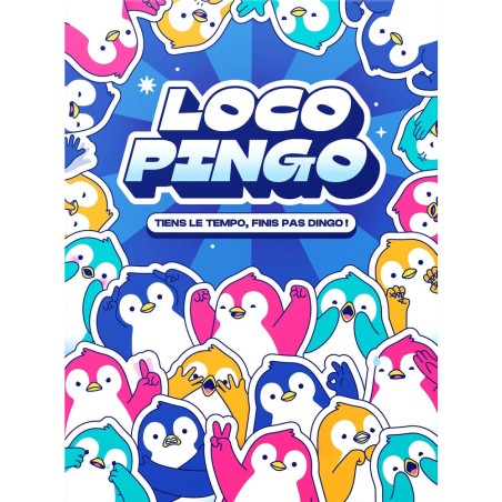 Loco Pingo - Jeu d'ambiance - Réflexes