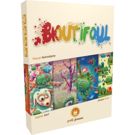 Bioutifoul - Jeu de société - Petit Joueur - Petit Joueur Détective