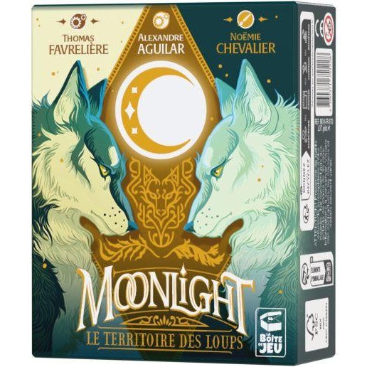 Moonlight Le Territoire Des Loups La Boite de Jeu