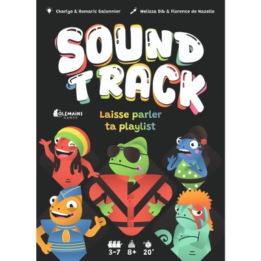 Soundtrack - Olémains Games - Jeux de société - Olemains Games
