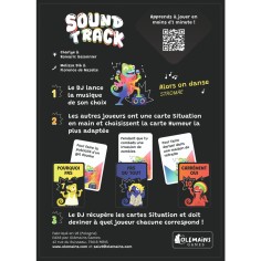 Soundtrack - Olémains Games - Jeux de société - Olemains Games 2