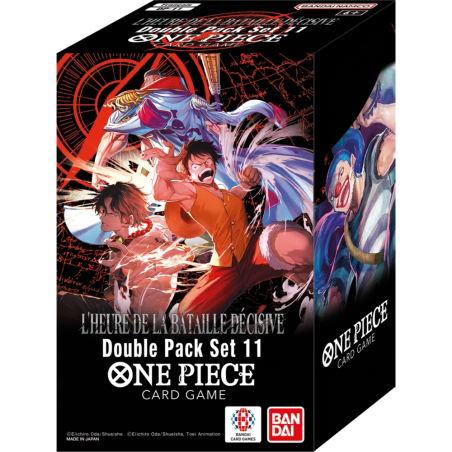 One Piece - Booster Double Pack Set 11