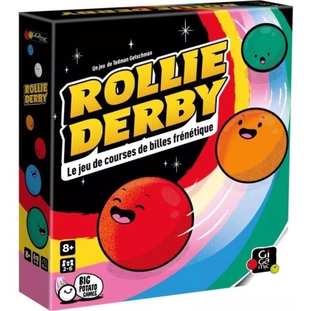 Rollie Der Jeu d'Ambiance - Dextérité