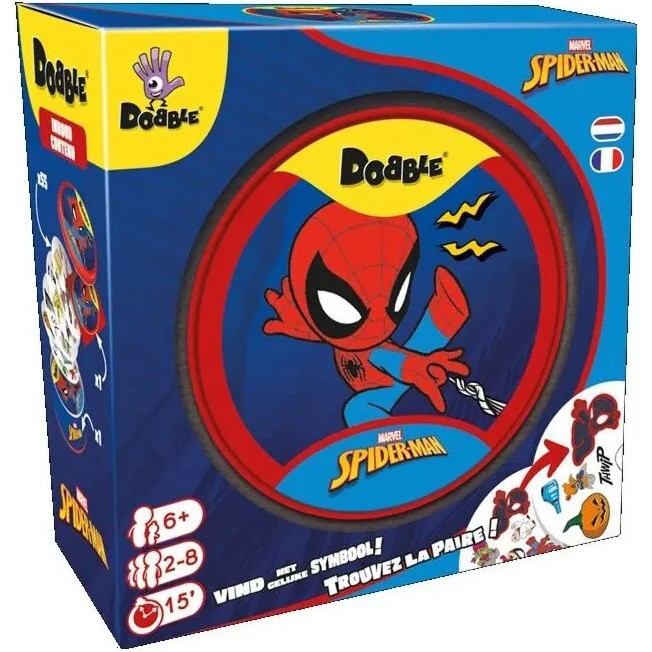 Dobble : Spiderman Asmodée