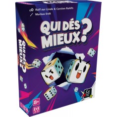 Qui Dés Mieux ? - Jeu d'Ambiance - Enchères