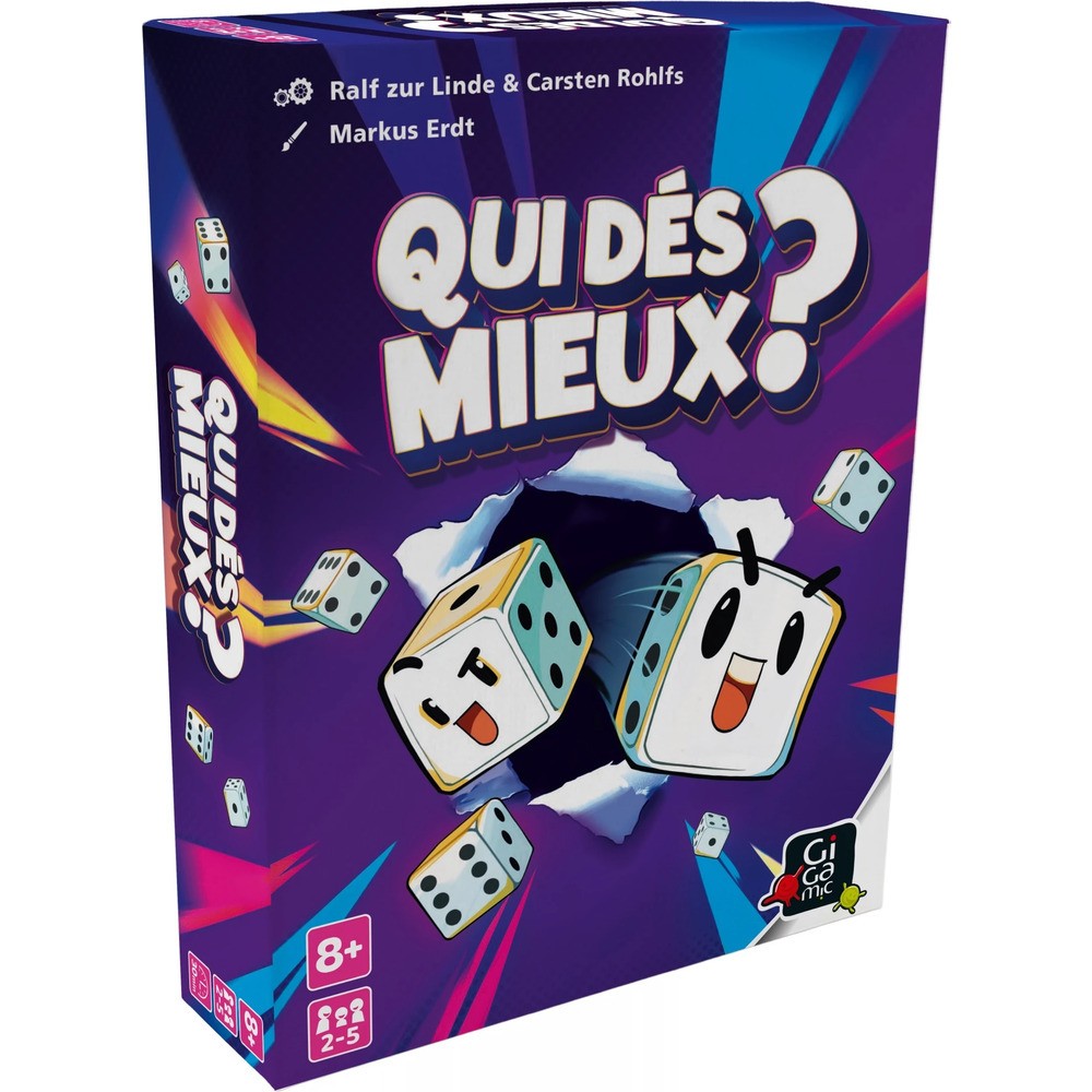 Qui Dés Mieux ? Gigamic