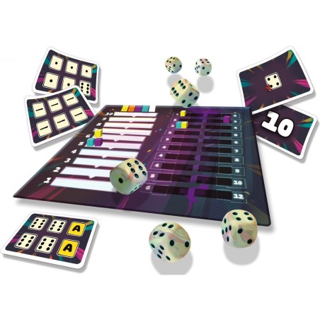 Qui Dés Mieux ? - Jeu d'Ambiance - Enchères