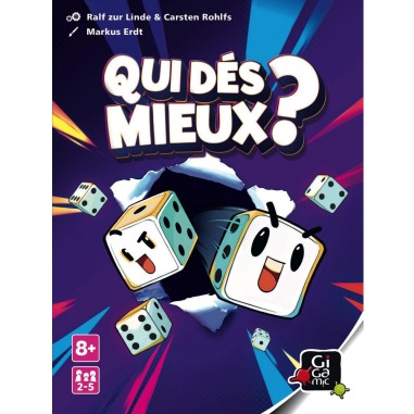 Qui Dés Mieux ? - Jeu d'Ambiance - Enchères