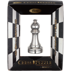 Cast Puzzle Chess Bishop - Jeux classiques - Casse-têtes - Hanayama 2