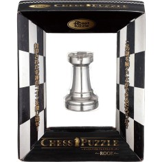 Cast Puzzle Chess Rook - Jeux classiques - Casse-têtes - Hanayama