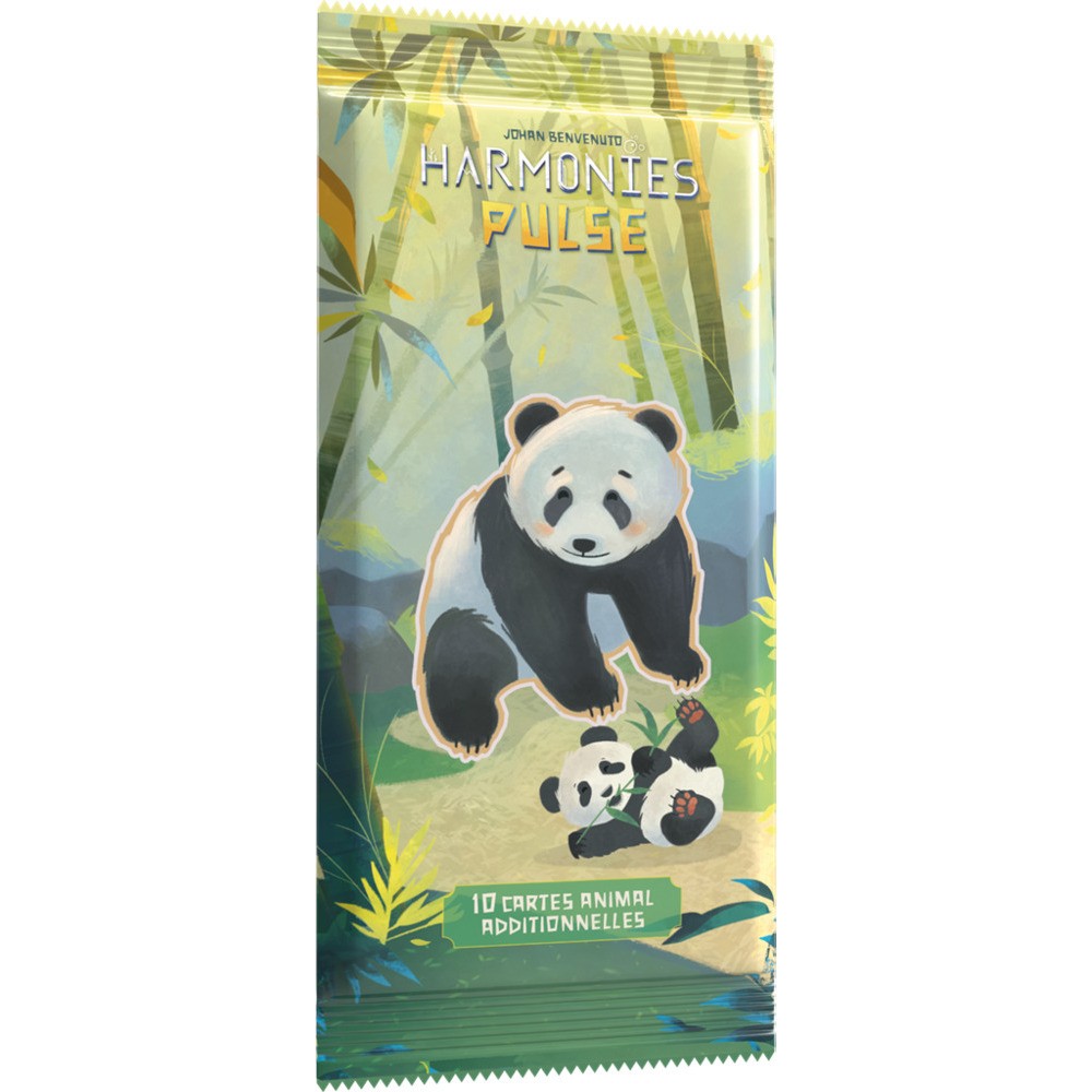 Harmonies Pulse Boosters 6 Libellud