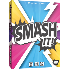 Smash It ! - Jeu d'Ambiance - Cartes - Rapidité