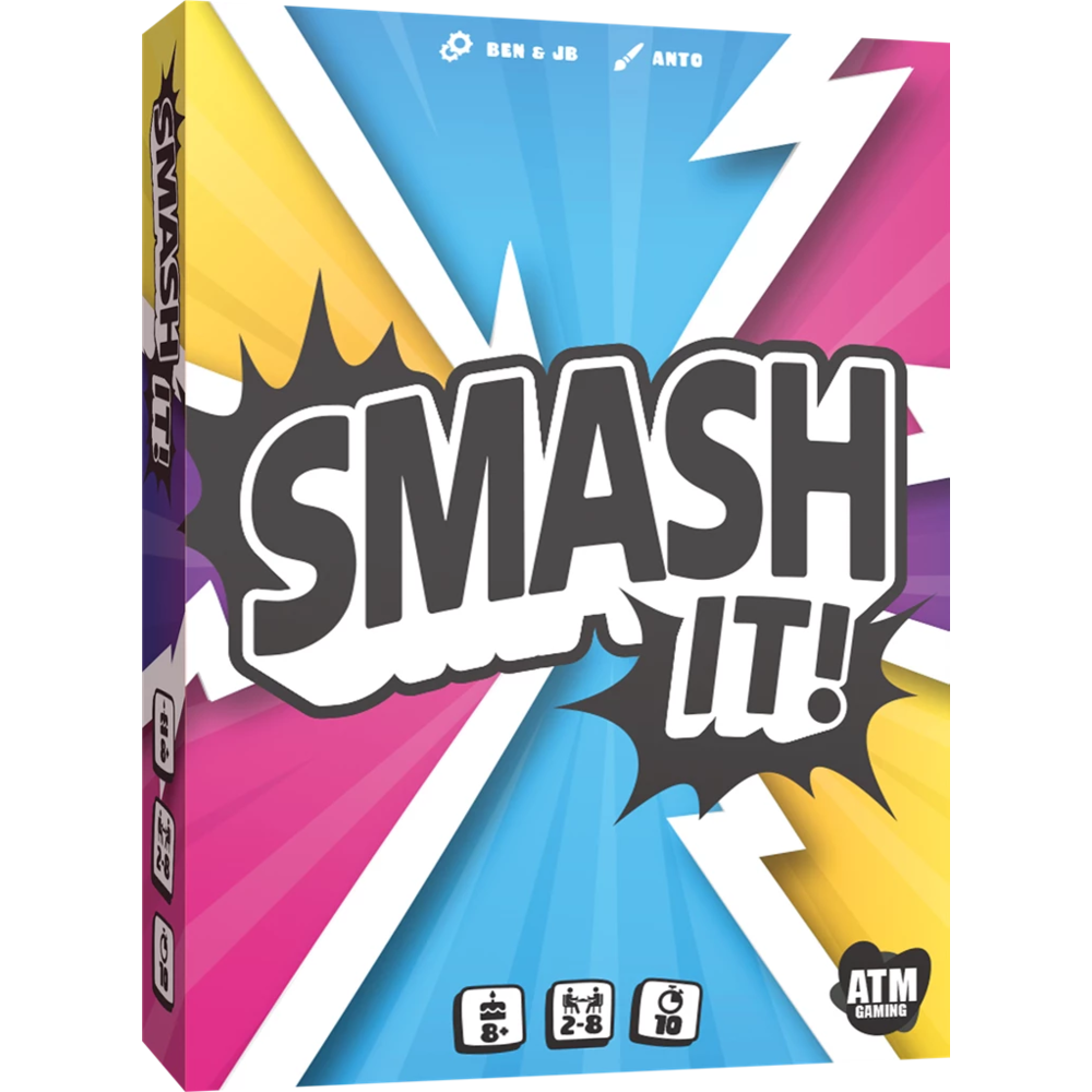 Smash It Atm Gaming