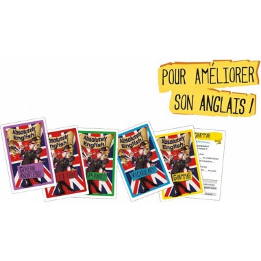 Absolutely English - Jeux de société - Piatnik