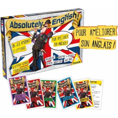 Absolutely English - Jeux de société - Piatnik