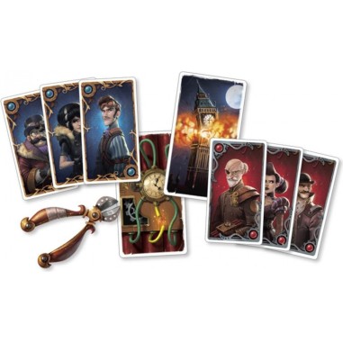 Timebomb : moriarty vs sherlock - Iello