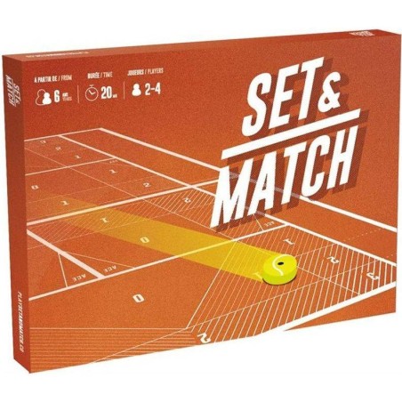 Set & Match - Jeu de société - Prétexte - Prétexte