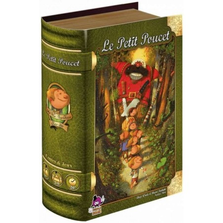 Le Petit Poucet - Jeu de société - Purple Brain - Purple Brain Creations