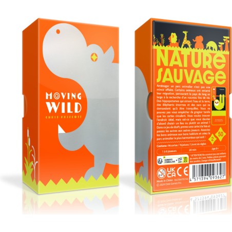 Moving Wild