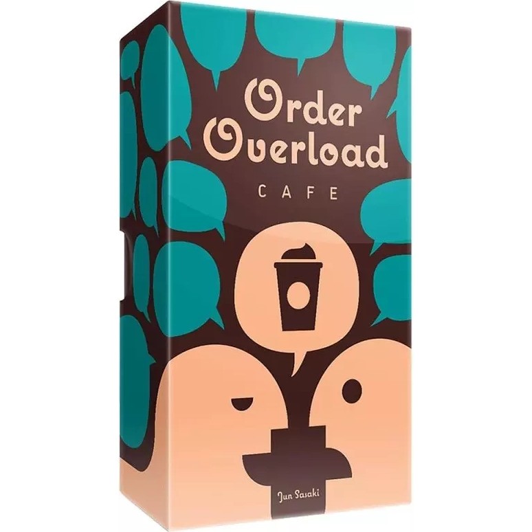 Jeu Order Overload : Café Oink Games