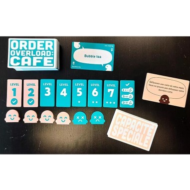 Order Overload : Café
