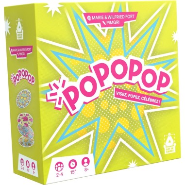 Popopop : Visez, Popez, Célébrez !