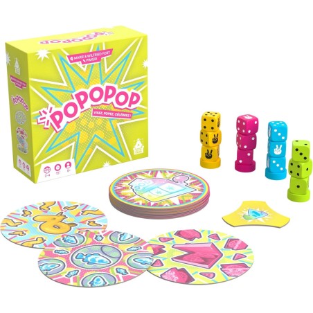 Popopop : Visez, Popez, Célébrez !