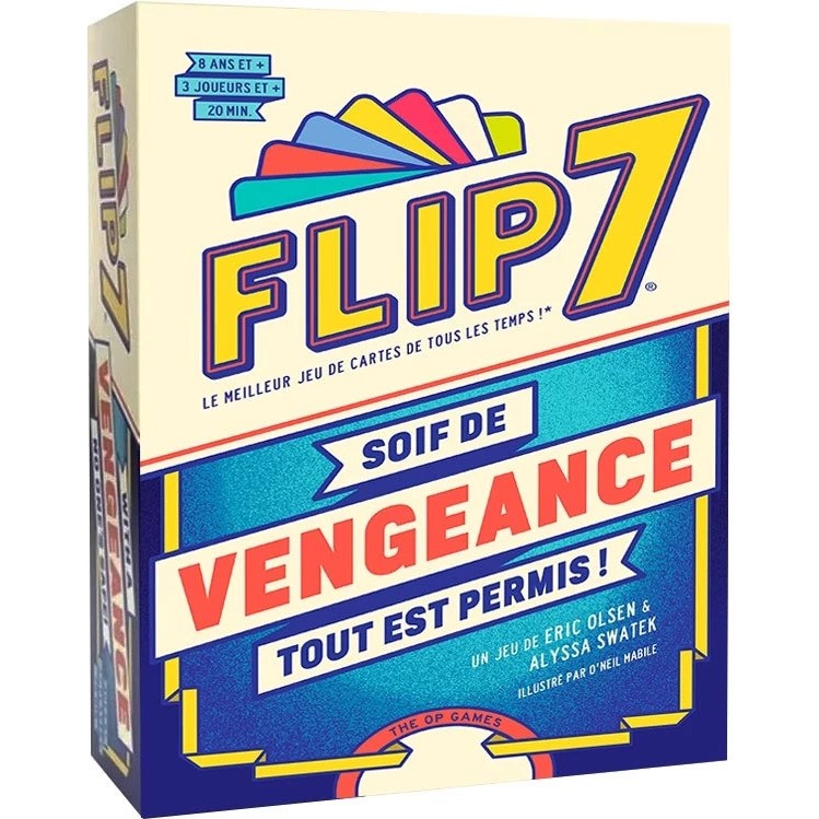 Flip 7 Vengeance Catch Up Games