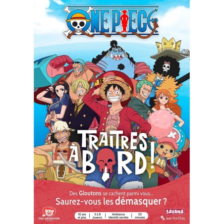 Traitres à Bord ! - One Piece