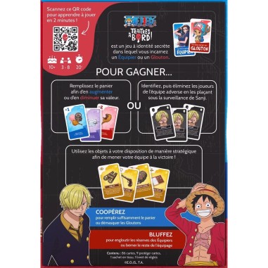 Traitres à Bord ! - One Piece