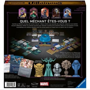 Villainous - Marvel - Jeux de société - Ravensburger