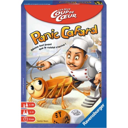 Panic Cafard Coup de Coeur - Jeux de société - Ravensburger