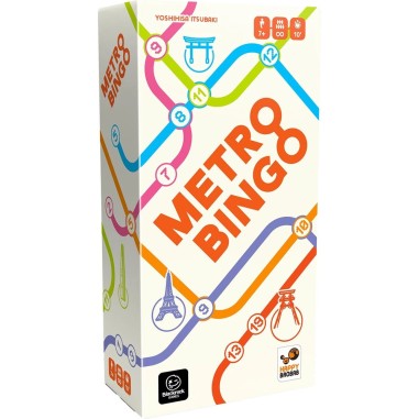 Metro Bingo - & Write