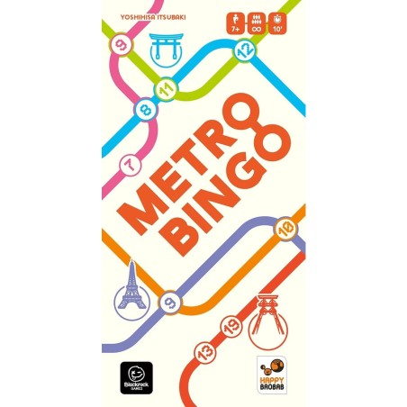 Metro Bingo - & Write