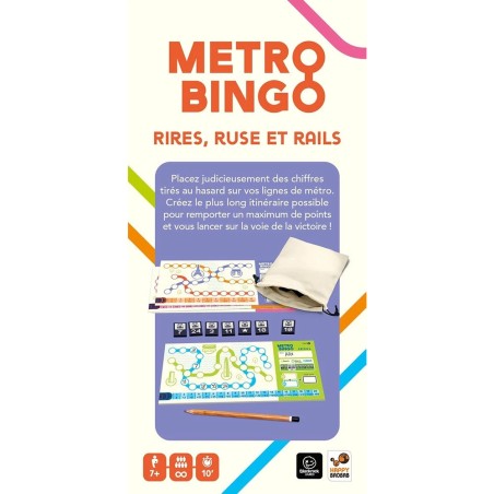 Metro Bingo - & Write