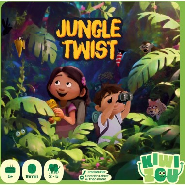 Jungle Twist - dès 6 ans