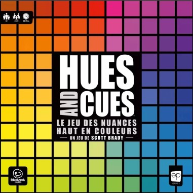 Hues and Cues - Jeu d'Ambiance - Association