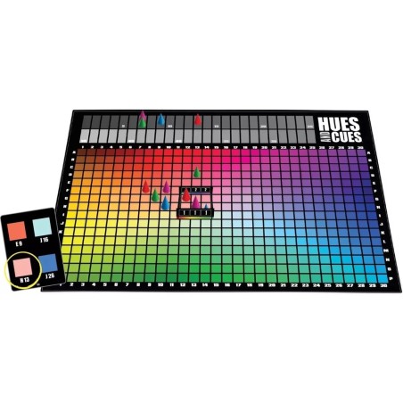 Hues and Cues - Jeu d'Ambiance - Association
